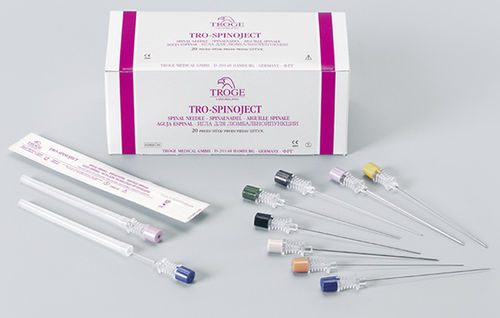 穿刺針 - TRO-SPINOJECT - Troge Medical  - 脊椎麻酔 / Quincke / 無菌