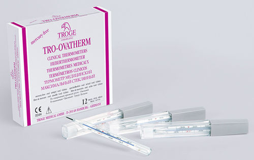 医療用体温計 - TRO-OVATHERM - Troge Medical  - ガリウム / 多機能