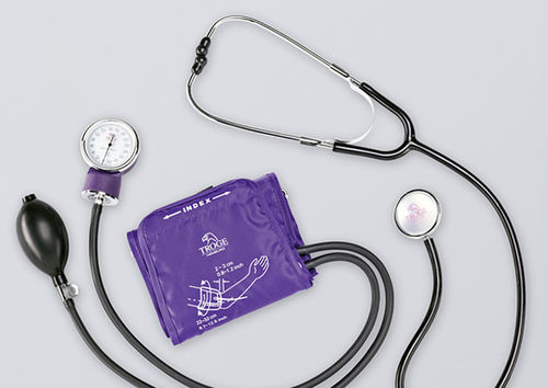 アネロイド血圧計 - TRO-CARDIOKIT - Troge Medical  - 聴診器付き