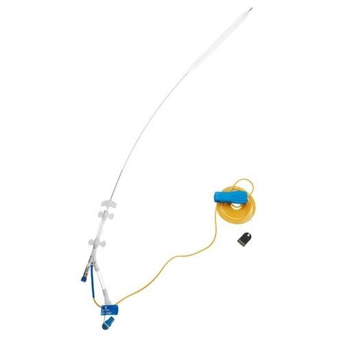 止血用カテーテル - FiberOptix® - Truphatek International - 大動脈弁用 / 親水性コーティング / 8Fr