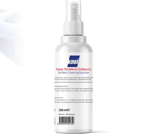 液体洗剤 - KONIX® - Turkuaz Medikal Kozmetik - 250ml / 表面用 / 医療機器用