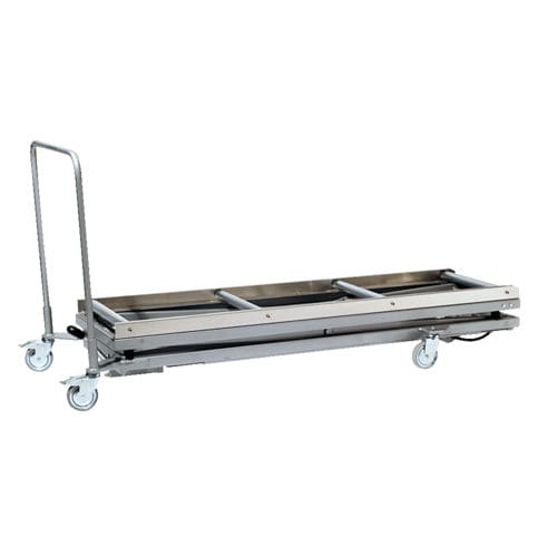 昇降式遺体搬送台車 - CADAVER LIFT - UFSK INTERNATIONAL GmbH & Co. KG - 輸送用 / 電動式 / 油圧式