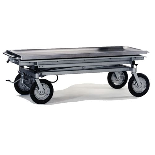 病院用葬儀屋台 - HTW HS 310 - UFSK INTERNATIONAL GmbH & Co. KG - 棺用 / 機器用 / 昇降式