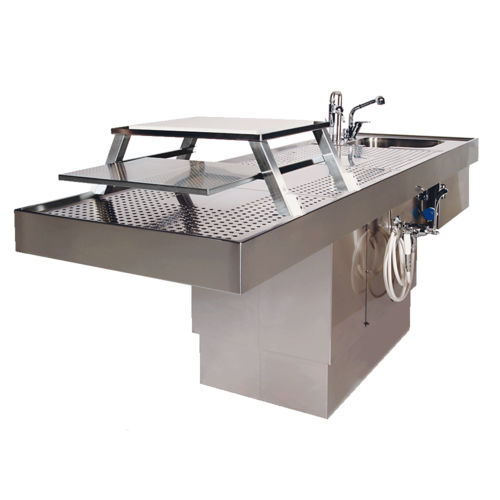 検死台 - ST HS 31-02 - UFSK INTERNATIONAL GmbH & Co. KG - 解剖 / 長方形 / 電動