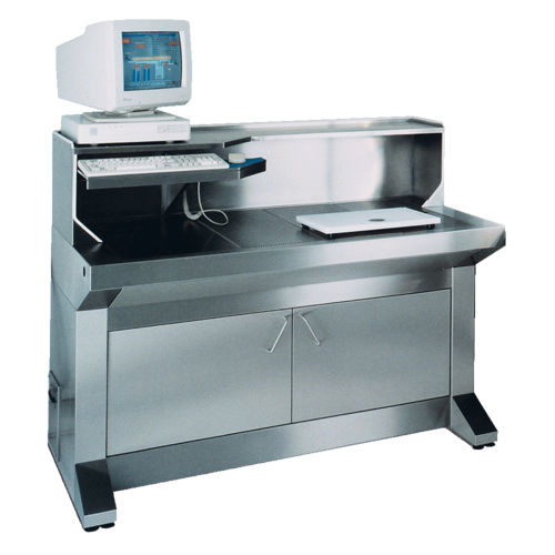 肉眼検査研究室ワークステーション - ZT HS 430 - UFSK INTERNATIONAL GmbH & Co. KG - 床置き