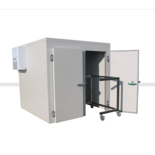 棺用遺体安置棚 - SKZ HS 2 DS - UFSK INTERNATIONAL GmbH & Co. KG - 複数 / 正面投入 / 積載用ストレッチャー付き