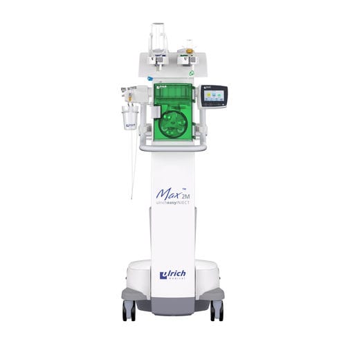 MRI用コントラスト製品インジェクター - Max 2M™ - ulrich medical - ダブルルーム / 非磁性