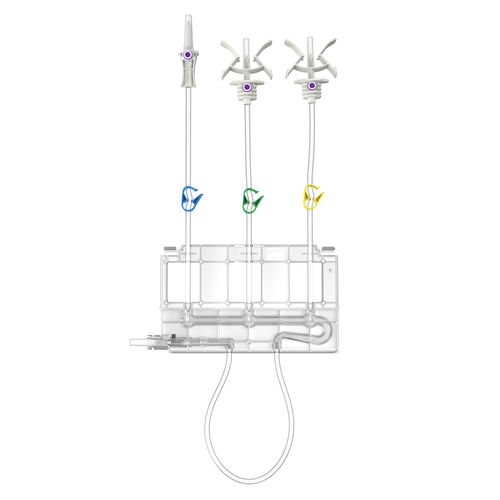 造影剤の注射用チューブ - XD series - ulrich medical - 透明