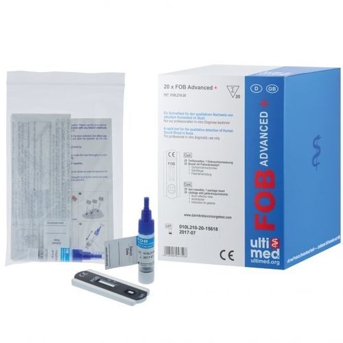 便潜血迅速検査キット - 010L210 - ulti med Products (Deutschland)  - 大腸癌 / 腫瘍学 / ヘモグロビン