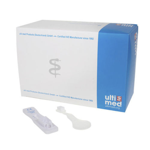 COVID-19用迅速検査キット - 012G521 - ulti med Products (Deutschland)  - 抗原 / プロテイン / コロナウィルス