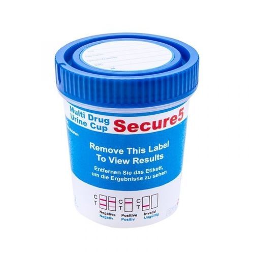 ドラッグ検診用検査キット - SECURE 5 - ulti med Products (Deutschland)  - 診療所用 / 尿用 / 側方流動