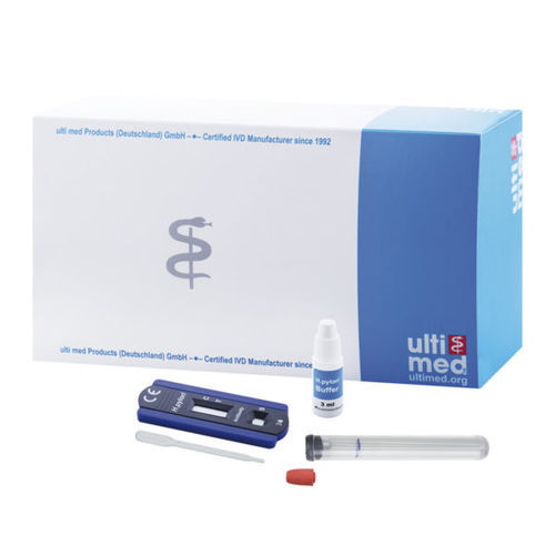 感染病用迅速検査キット - 012L400 - ulti med Products (Deutschland)  - ウレアーゼ用 / IgG / ヘリコバクター ピロリ