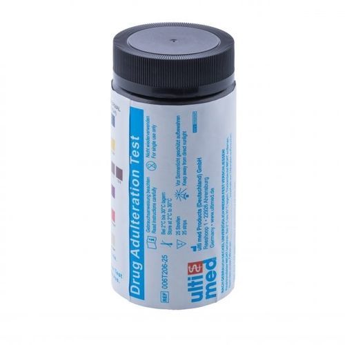 ドラッグ検診用試験紙 - 006T206-25 - ulti med Products (Deutschland)  - pH / 亜硝酸塩 / クレアチニン