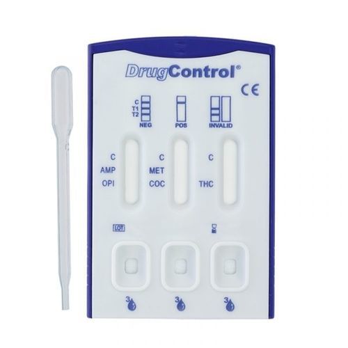 マルチパラメータ試験紙 - 008ML605 - ulti med Products (Deutschland)  - 尿用 / 診療所用 / 側方流動