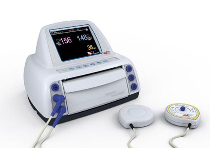 胎児心拍数超音波胎児モニター - Fetatrack®310  - Ultrasound Technologies - TOCO / プリンター付き / タッチパネル付き