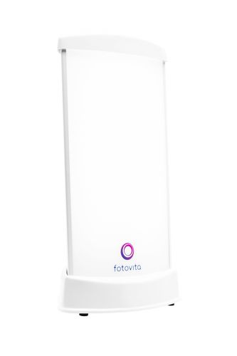 精神障害の治療用光線療法ランプ - FOTOVITA FV-10 S - Ultra-Viol - キャスター付き / 白色光