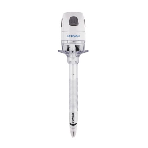 腹腔鏡検査用トロカール - FSTD series - Unimax Medical Systems - 刃先保護付き / スリーブ付 / 吹送口付