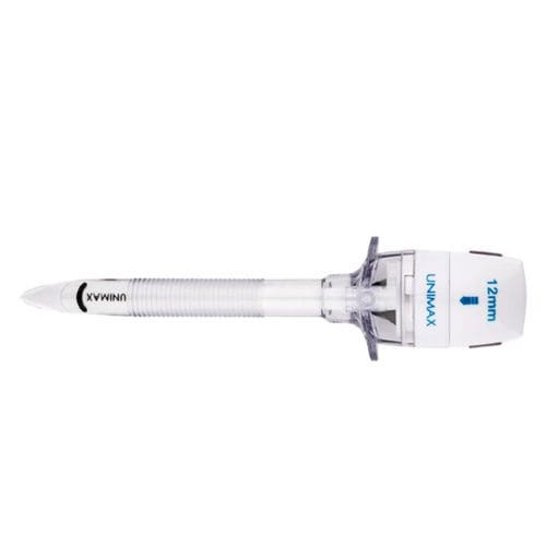 腹腔鏡検査用トロカール - SoftFix™ - Unimax Medical Systems - 刃付き / スリーブ付 / 吹送口付