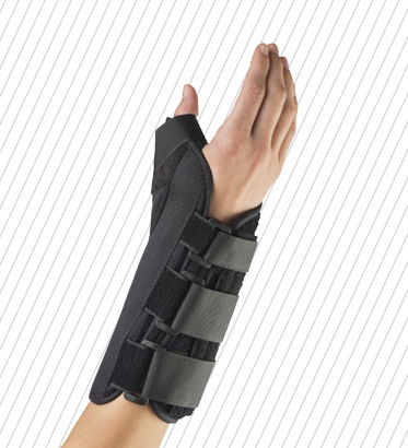 親指用スプリント - UNIVERSAL 8" - United Ortho - 手首用スプリント