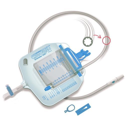 尿ドレナージセット - CYSTOBAG® Urimeter 400 - UROMED - 目盛り付き