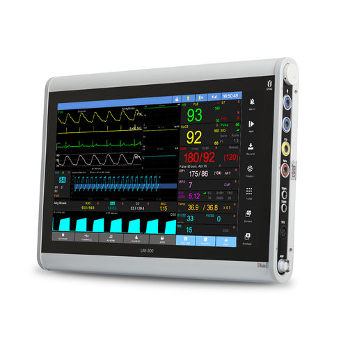 ECGマルチパラメータモニター - UM 300-20 - UTAS  Co. - 温度 / BIS / NIBP