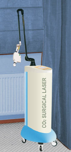 皮膚科用レーザー - V-Care Medical Systems  - にきび治療用 / CO2 / 台車上