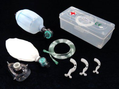 大人用手動吸入器 - S-660-11 - Vadi Medical Technology  - 再使用可能 / 安全弁