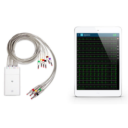 休息用心電計 - iCV200 - Vales and Hills Biomedical Tech. - 12チャンネル / タブレット用