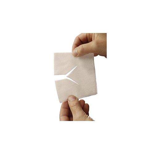 ビスコース皮膚包帯 - 50117 - Van Heek Medical - ポリエステル / 通気性の良い / 不織布