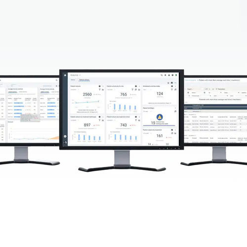 分析ソフト - InSightive™ - Varian Oncology - データ管理 / 可視化 / 診療所用