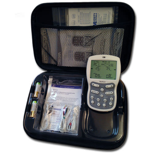 電気刺激装置 - MyoPlus4 - Verity Medical - 手持ち型 / NMES / RETS