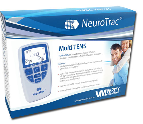 電気刺激装置 - C6V350 - Verity Medical - 手持ち型 / TENS / NMES