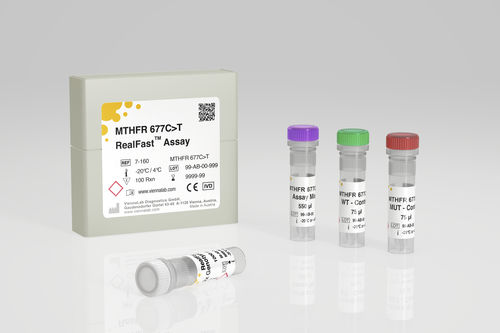 粥状動脈硬化試験紙 - RealFast™ - ViennaLab Diagnostics  - 遺伝子突然変異用 / ホモシステイン / 免疫分析