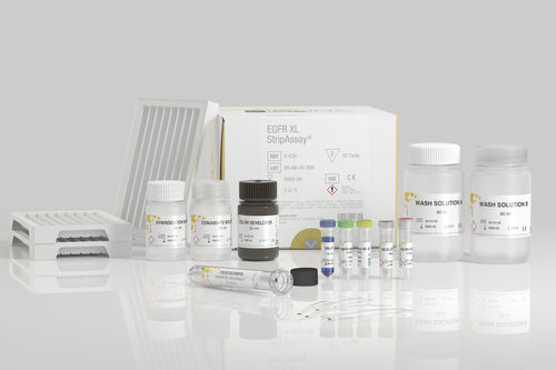 遺伝子突然変異用検査キット - EGFR XL StripAssay® - ViennaLab Diagnostics  - 肺がん用 / 遺伝子型決定用 / 薬理学