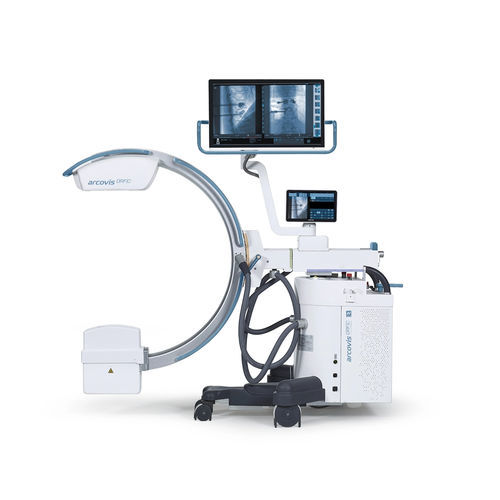 モバイルCアーム - Arcovis DRF-C R21  - Villa Sistemi Medicali - フラットパネルディテクター / ビデオカラム付 / ビデオモニター搭載