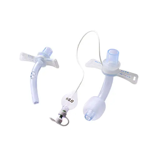 気管切開用カニューレ - Rota-Trach™ - Vitaltec Corporation - 湾曲
