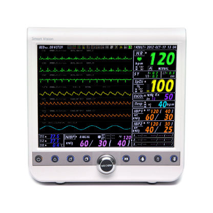 コンパクトマルチパラメータモニター - VP-1200 - VOTEM  - RESP / NIBP / SpO2