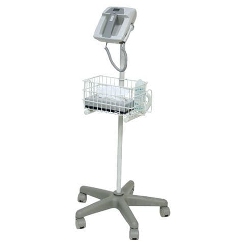 胎児用超音波ドップラー - LifeDop 350 Series - Wallach Surgical Devices - 台車上
