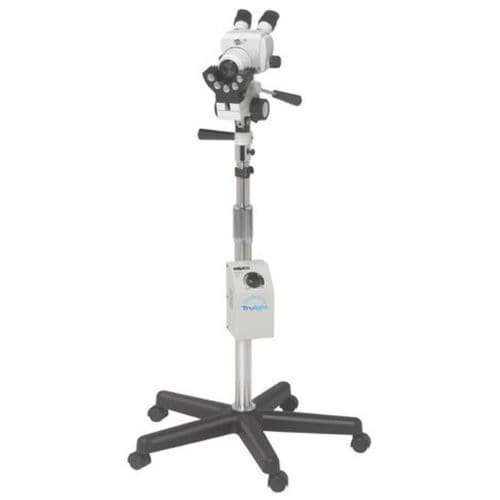 双眼コルポスコープ - ZoomStar® - Wallach Surgical Devices - 台車上