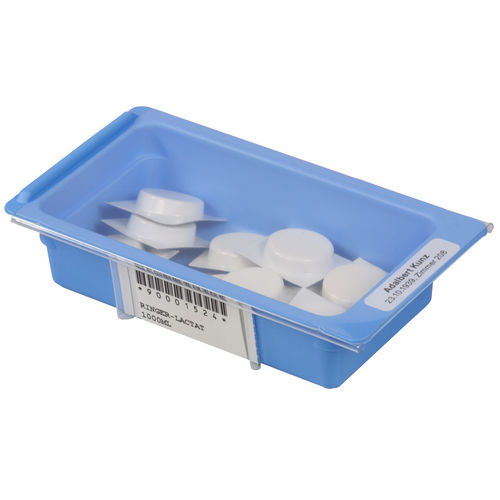 薬剤用箱 - 111/119 - Wiegand AG - 貯蔵用 / プラスチック製 / ふた付き