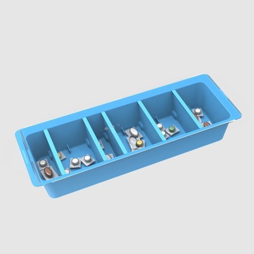 丸薬容器 - MediDispensers 18X - Wiegand AG