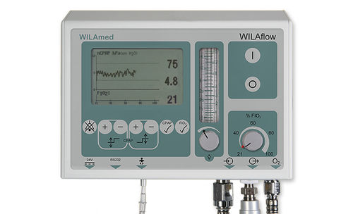 集中治療用人工呼吸器 - WILAflow  - WILAmed  - 新生児用 / CPAP