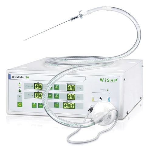 大人用内視鏡吸入器 - Tetraflator 45 - WISAP Medical Technology - 子供用 / 新生児用 / 肥満患者用