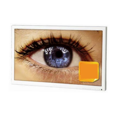 医療用モニター - 7738-21 - WISAP Medical Technology - フルHD / 21.5インチ / LCD