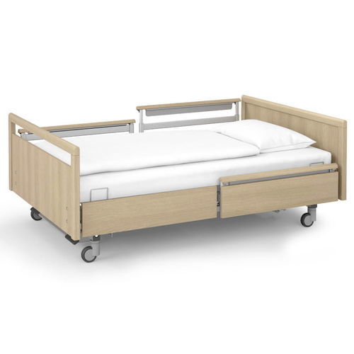 老人ホーム用ベッド - sentida sc-xxl - wissner-bosserhoff  - 電動式 / 肥満患者の方用 / ダブル