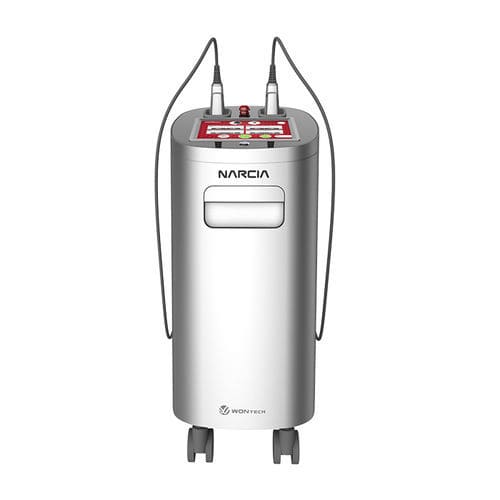 RFマイクロニードル装置 - Narcia RF Needle - WON Technology  - 台車上