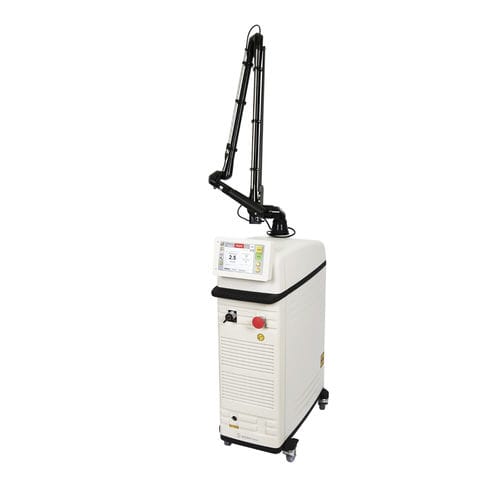 皮膚科用レーザー - Cosjet ATR - WON Technology  - 肌の若返り用 / Nd:YAG / 台車上