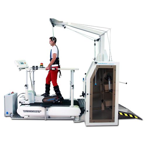歩行用リハビリテーション機器 - LOKO HELP - Woodway - ロボット