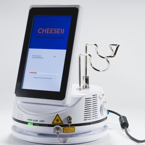 軟組織手術用レーザー - CHEESEII - GIGAALASER - 歯科用 / GaAlAs / 卓上