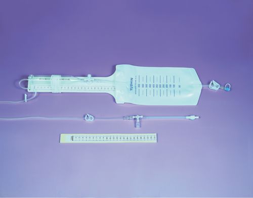 脳室ドレナージセット - 402-A - Yushin Medical  - 目盛り付き